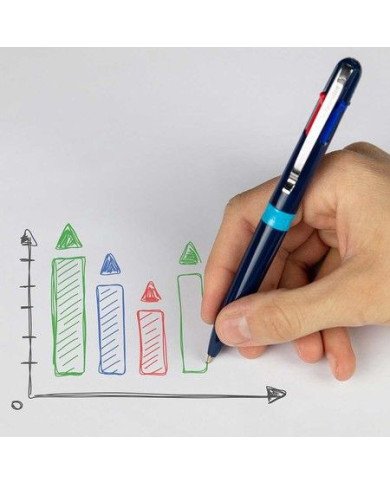 Le Libr'air - Stylo bille 4 couleurs STAEDTLER - Tunisie