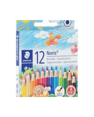 Le Libr'air - Crayons de couleur 12/9 Noris STAEDTLER - Tunisie