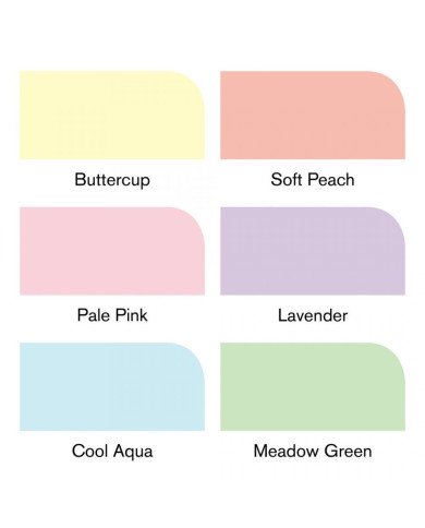 Le Libr'air - Set de 6 Feutres Promarker Tons Pastels - Winsor&Newton - Tunisie