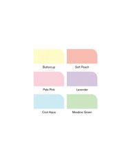 Le Libr'air - Set de 6 Feutres Promarker Tons Pastels - Winsor&Newton - Tunisie