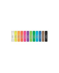 Gouache en Stick ALPINO 12 couleurs Gouache en Stick ALPINO 12 couleurs