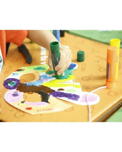 Gouache en Stick ALPINO 12 couleurs