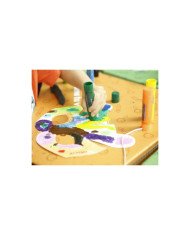 Gouache en Stick ALPINO 12 couleurs Gouache en Stick ALPINO 12 couleurs