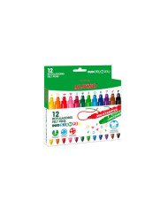 Marqueur ALPINO duo stamper 12 couleurs Marqueur ALPINO duo stamper 12 couleurs