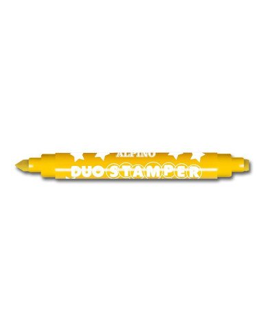 Marqueur ALPINO duo stamper 12 couleurs