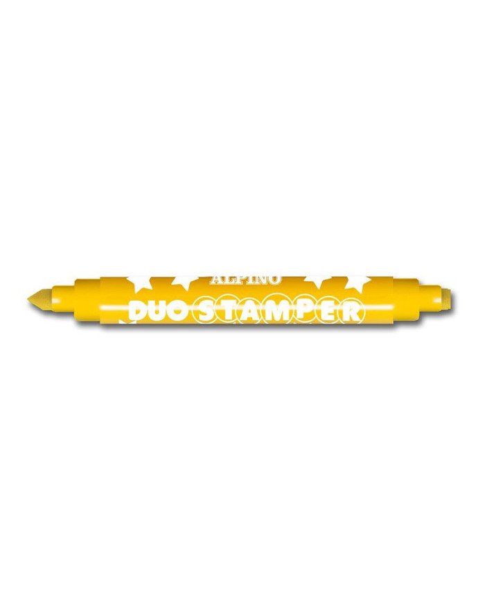 Marqueur ALPINO duo stamper 12 couleurs