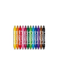 Marqueur ALPINO duo stamper 12 couleurs
