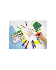 Marqueur ALPINO duo stamper 12 couleurs