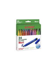 Boîte de 24 feutres "Maxi" ALPINO