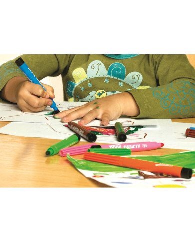 Boîte de 24 feutres "Maxi" ALPINO Boîte de 24 feutres "Maxi" ALPINO