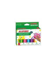 Gouache en Stick ALPINO 12 couleurs