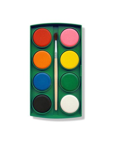 Coffret de 8 Aquarelles ALPINO