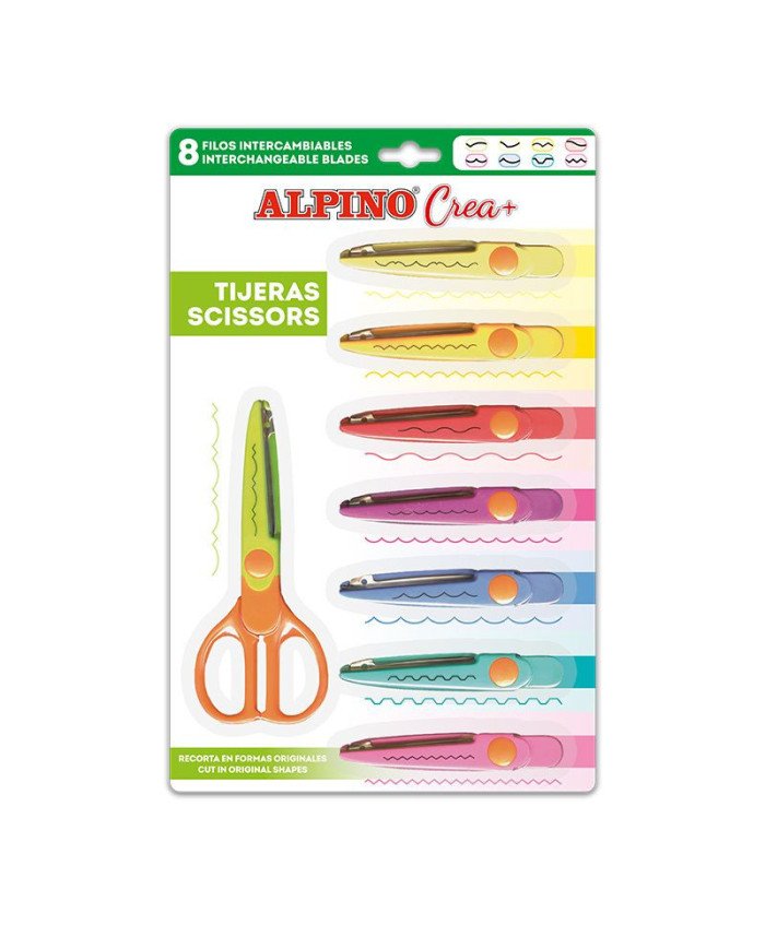 Ciseaux Alpino Crea Craft ALPINO