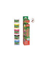 Gouache 5X40ML + Pinceau ALPINO