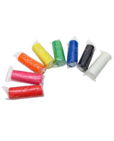 Pâte à modeler + 10 moules + Rouleau ALPINO