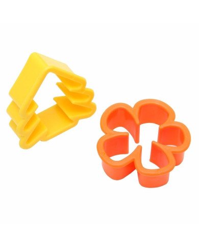 Pâte à modeler + 10 moules + Rouleau ALPINO