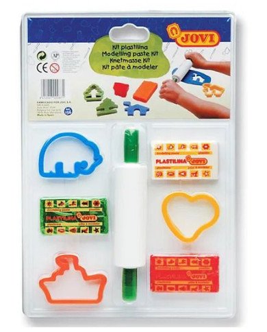 Kit pâte à modeler JOVI