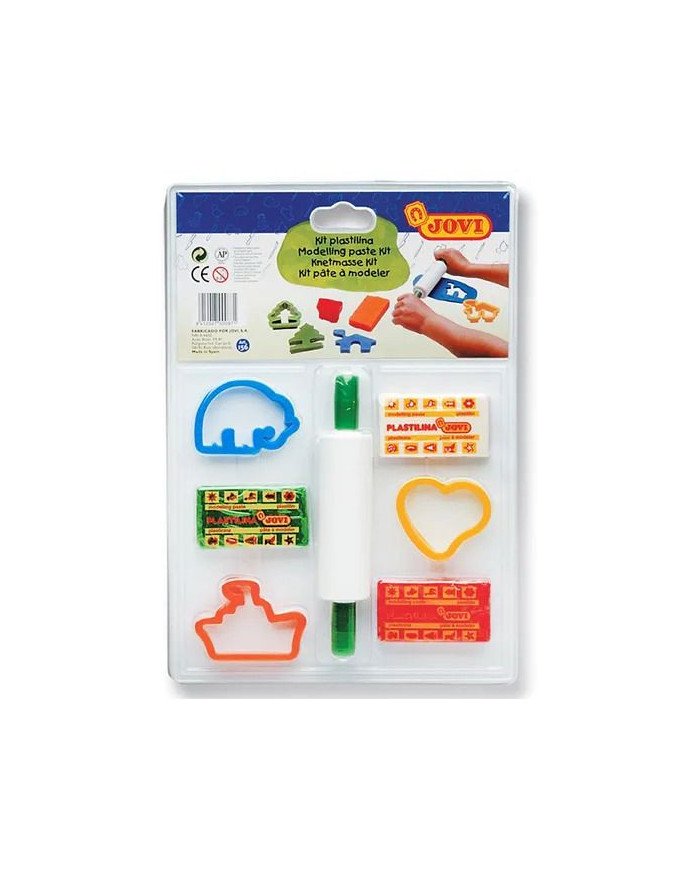 Kit pâte à modeler JOVI