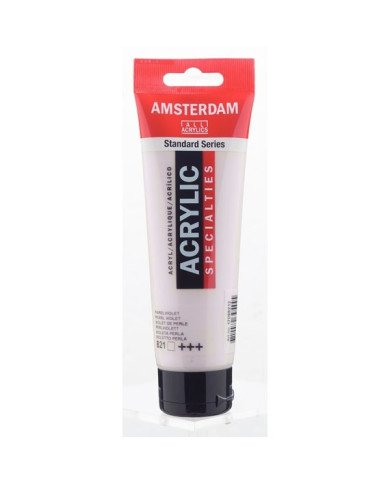 Le Libr'air - Standard Series Acrylique Tube 120 ml Violet de Perle 821 - Amsterdam - Tunisie