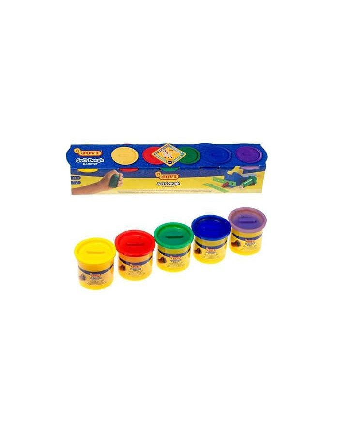 JOVI Lot de 5 pâtes molles