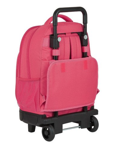 Sac à dos scolaire à roulettes SAFTA Compact BlackFit8 M918 Rose Sac à dos scolaire à roulettes SAFTA Compact BlackFit8 M918 Rose