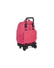 Sac à dos scolaire à roulettes SAFTA Compact BlackFit8 M918 Rose