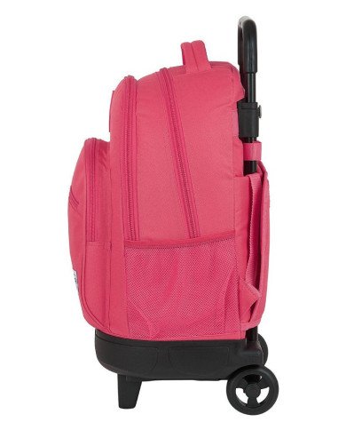 Sac à dos scolaire à roulettes SAFTA Compact BlackFit8 M918 Rose Sac à dos scolaire à roulettes SAFTA Compact BlackFit8 M918 Rose