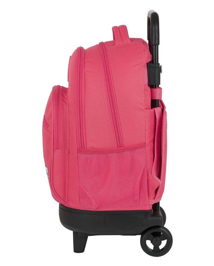 Sac à dos scolaire à roulettes SAFTA Compact BlackFit8 M918 Rose