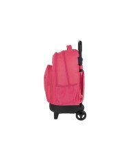 Sac à dos scolaire à roulettes SAFTA Compact BlackFit8 M918 Rose