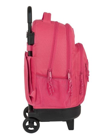 Sac à dos scolaire à roulettes SAFTA Compact BlackFit8 M918 Rose Sac à dos scolaire à roulettes SAFTA Compact BlackFit8 M918 Rose