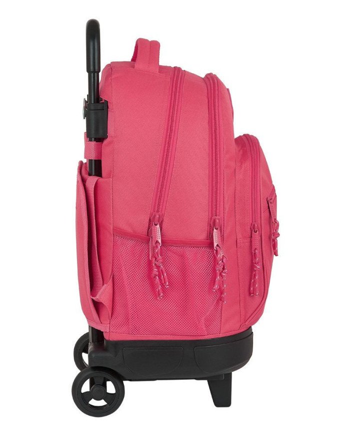 Sac à dos scolaire à roulettes SAFTA Compact BlackFit8 M918 Rose