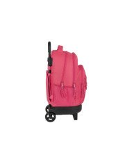 Sac à dos scolaire à roulettes SAFTA Compact BlackFit8 M918 Rose
