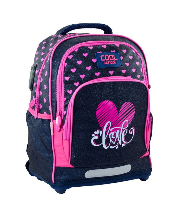 Sac à dos XL REF T42041 Cool School Adaptable au chariot