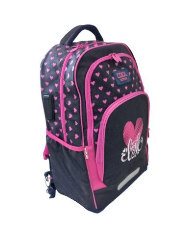 Sac à dos XL REF T42041 Cool School Adaptable au chariot
