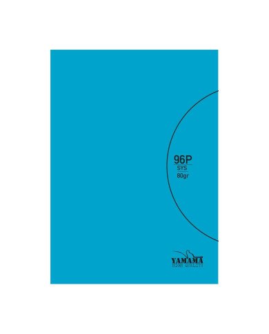 Piqure 24*32 - 96P 80G Uni Bleu BMV YAMAMA