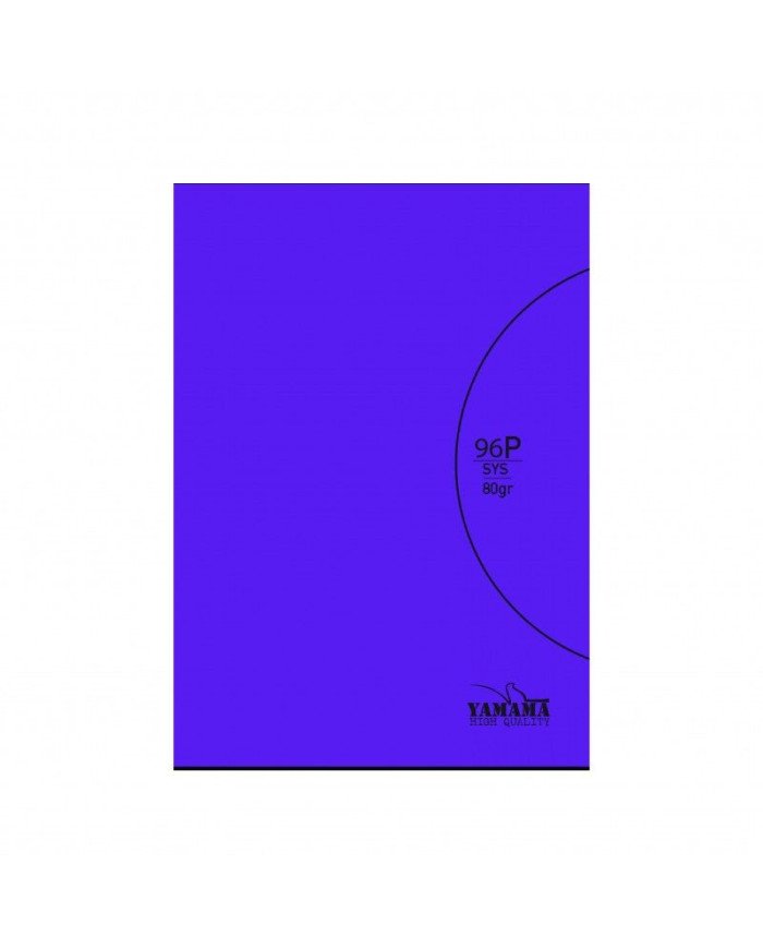 Piqure 24*32 - 96P 80G Uni Violet BMV YAMAMA