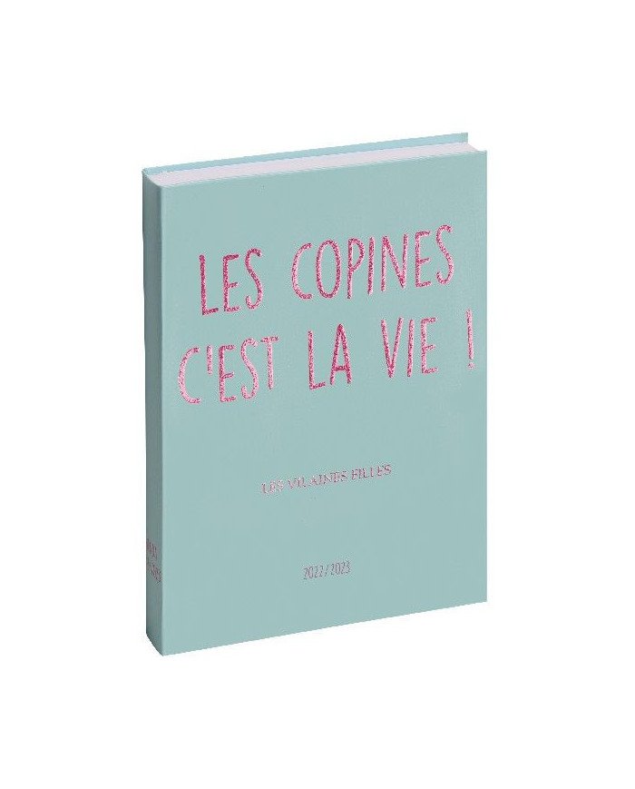 Agenda journalier - 12,5 x 17,5 cm EXACOMPTA août 2022 à juillet 2023