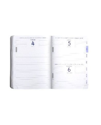 Agenda journalier - 12,5 x 17,5 cm EXACOMPTA août 2022 à juillet 2023
