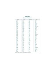 Agenda journalier - 12,5 x 17,5 cm EXACOMPTA août 2022 à juillet 2023