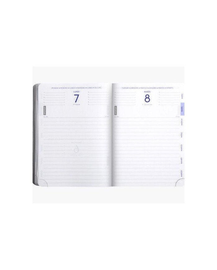 Agenda EXACOMPTA Samouraï 12 X 17 CM Journalier Août 2023 à Juillet 2024 Agenda EXACOMPTA Samouraï 12 X 17 CM Journalier Août 2023 à Juillet 2024