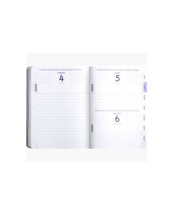 Agenda EXACOMPTA Samouraï 12 X 17 CM Journalier Août 2023 à Juillet 2024 Agenda EXACOMPTA Samouraï 12 X 17 CM Journalier Août 2023 à Juillet 2024