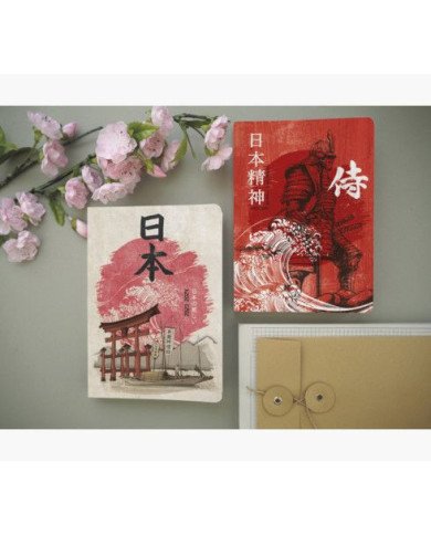 Agenda EXACOMPTA Samouraï 12 X 17 CM Journalier Août 2023 à Juillet 2024