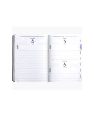 Agenda EXACOMPTA Samouraï 12 X 17 CM Journalier Août 2023 à Juillet 2024