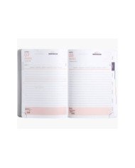 Agenda EXACOMPTA Color Ariel 12 X 17 CM Journalier Août 2023 à Juillet 2024