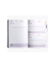 Agenda EXACOMPTA Color Ariel 12 X 17 CM Journalier Août 2023 à Juillet 2024