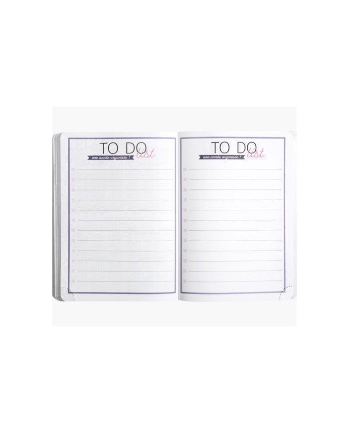 Agenda EXACOMPTA Color Ariel 12 X 17 CM Journalier Août 2023 à Juillet 2024