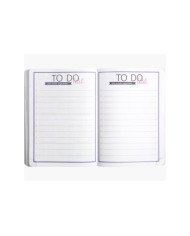 Agenda EXACOMPTA Color Ariel 12 X 17 CM Journalier Août 2023 à Juillet 2024