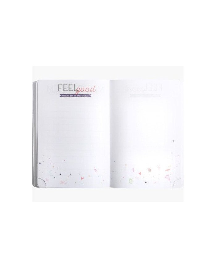 Agenda EXACOMPTA Color Ariel 12 X 17 CM Journalier Août 2023 à Juillet 2024