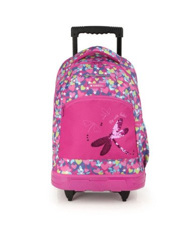 Sac à dos à Roulette scolaire Wings 34x46x20cm GABOL Sac à dos à Roulette scolaire Wings 34x46x20cm GABOL
