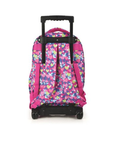 Sac à dos à Roulette scolaire Wings 34x46x20cm GABOL Sac à dos à Roulette scolaire Wings 34x46x20cm GABOL